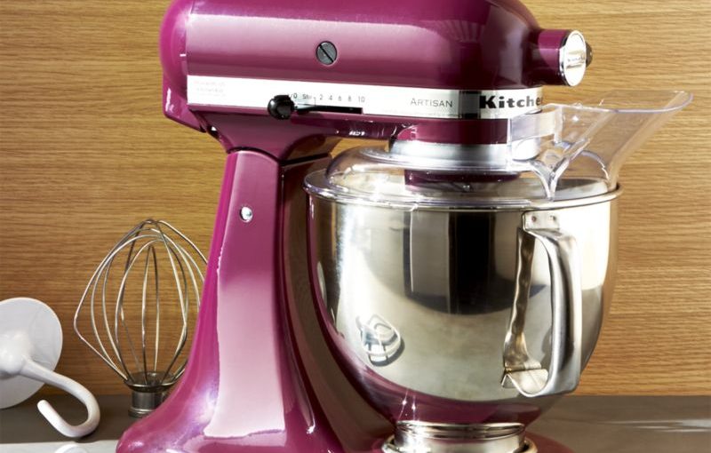 KitchenAid Artisan Mixer in Boysenberry CFC Wedding Lists